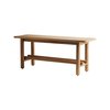BENCH | TEAK | H 45 CM