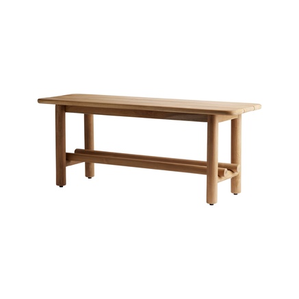 BENCH | TEAK | H 45 CM