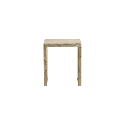 TABLE | TRAVERTINE | 35 CM