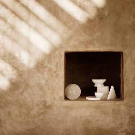 DECO SKÅL | SELENIT | 2,5 CM