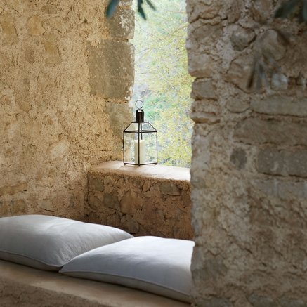 LANTERN | TIN | H 35 CM