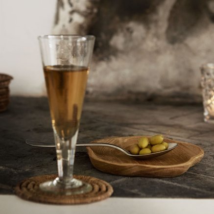 COASTERS | PALM FIBER | 6 PCS