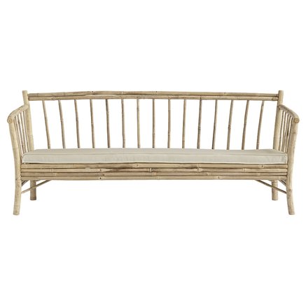 BAMBOO SOFA | SAND CUSHION