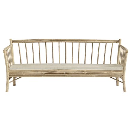 BAMBOO SOFA | SAND CUSHION