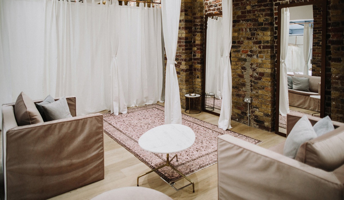 Grace Loves Lace London Showroom
