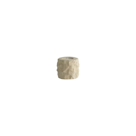 CANDLEHOLDER | SANDSTONE | H 7 CM