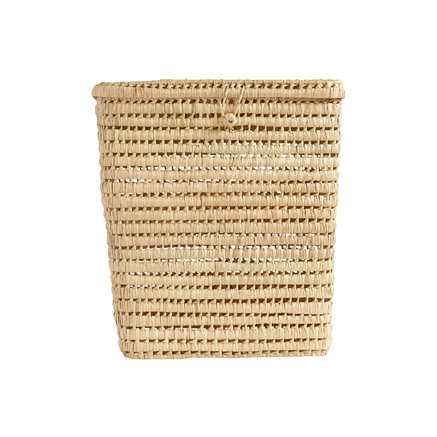 LAUNDRY BASKET | STRAW | 52 CM
