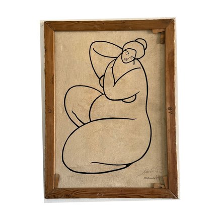 MALERI | SARA N. BERGMAN | LANGTAU