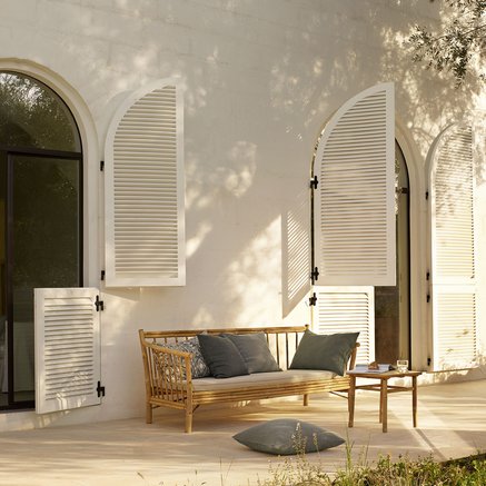 SOFA | BAMBOO | NATURE CUSHION