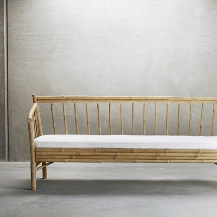 Bamboo couch 