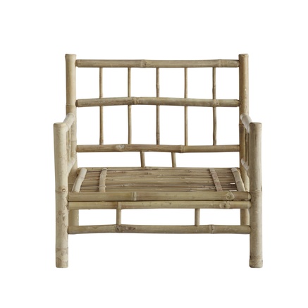 LOUNGE CHAIR | BAMBOO | WITHOUT CUSHION