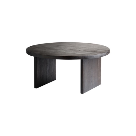 SOFABORD | GENANVENDT TEAK | Ø 75 CM