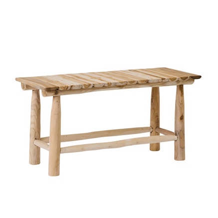 BÆNK | TEAK | 90 X H 45 CM