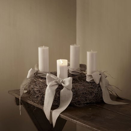 DECORATIVE WREATH | FERN ROOTS | Ø 48 CM