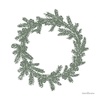 PAPIRSERVIETTER | SAGE | 50 STK