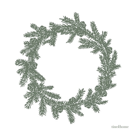 PAPIRSERVIETTER | SAGE | 50 STK