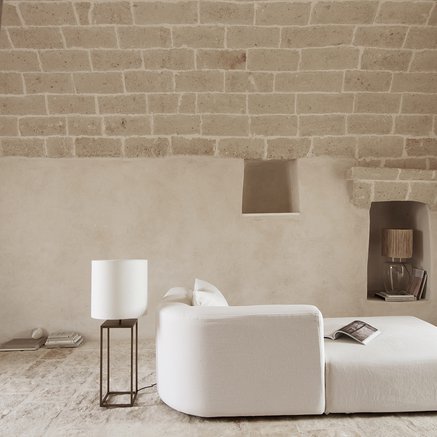 SOFA MODULE | JOP WHITE | RIGHT