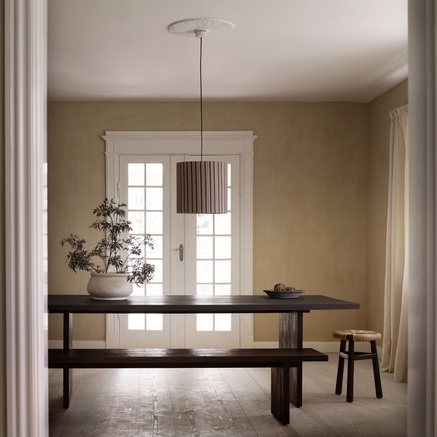 LAMPSHADE | COTTON | Ø 35 X H 35 CM