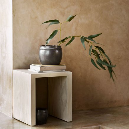 POT M | GLAZED | SET OF 2