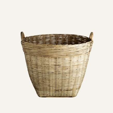 BASKET | BAMBOO | 45 CM
