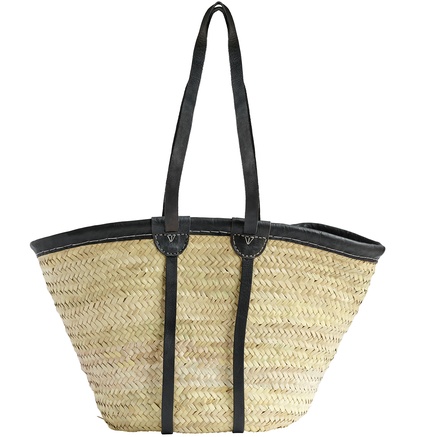 BAG | PALM LEAVES | 55 CM