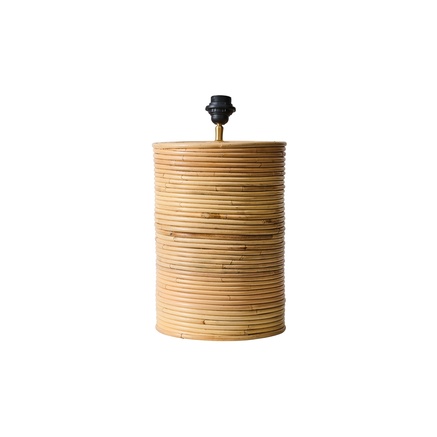 BORDLAMPE | RATTAN | Ø 25 X H 45 CM