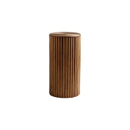 STAND | RATTAN | H 60 CM