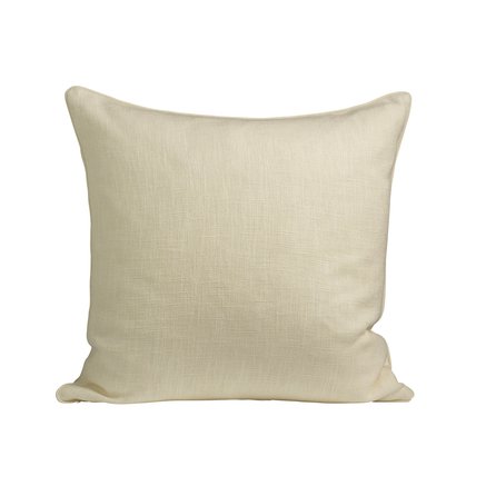 PUDEBETRÆK | HØR/VISKOSE | 55X55 CM