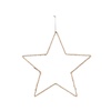 CHRISTMAS STAR I BAST I 30CM