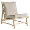 LOUNGE CHAIR | BAMBOO | NATURE CUSHION