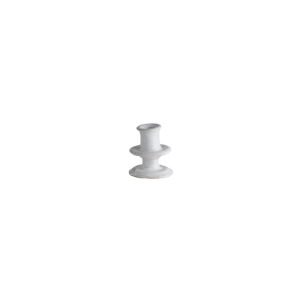 LYSESTAGE | GLASERET LER | H 10 CM