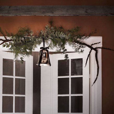 CHRISTMAS BELL | GLASS | H 20 CM