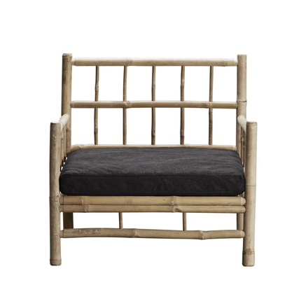 BAMBOO LOUNGE CHAIR | PHANTOM CUSHION