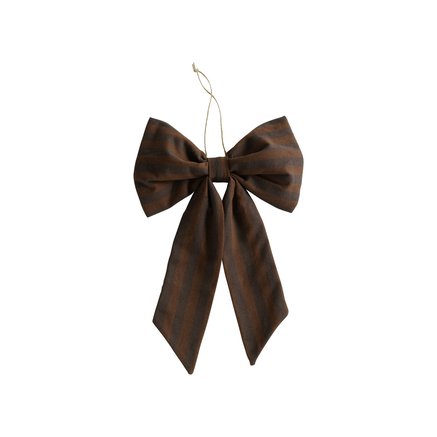 CHRISTMAS BOW | RECYCLED COTTON | 28 X 18  CM