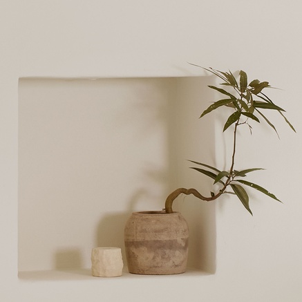 KRUKKE | LER | 15 cm