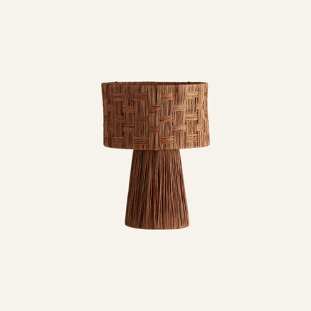 TABLE LAMP | BAST | Ø 25 X H 34 CM
