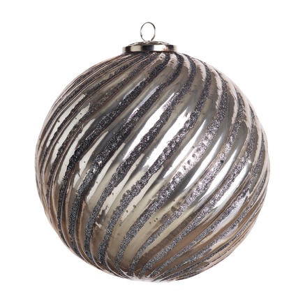 CHRISTMAS BALL | GLASS | Ø 20 CM