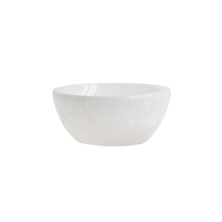 DECO SKÅL | SELENIT | 2,5 CM