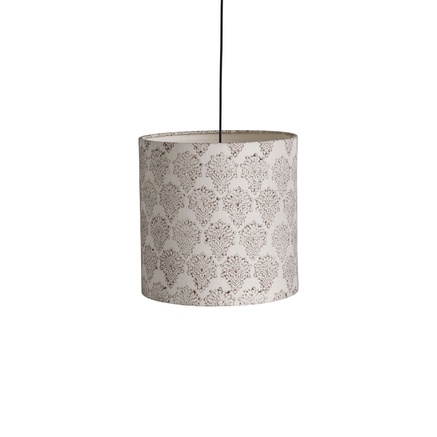 LAMPSKÆRM | HØR | Ø 25 X H 25 CM
