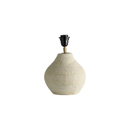 TABLE LAMP | SANDSTONE | H 32 CM