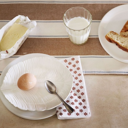 PAPIRSERVIETTER | OLDROSE | 50 STK