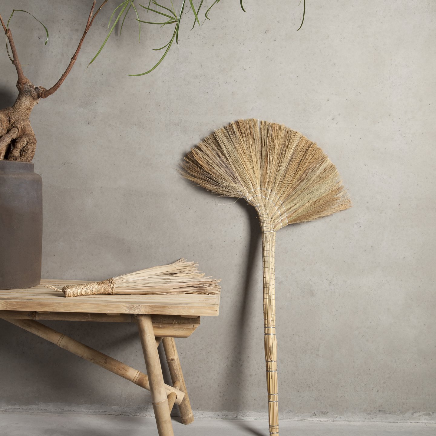 BROOM PALM LEAF 45 CM Products Tine K Home