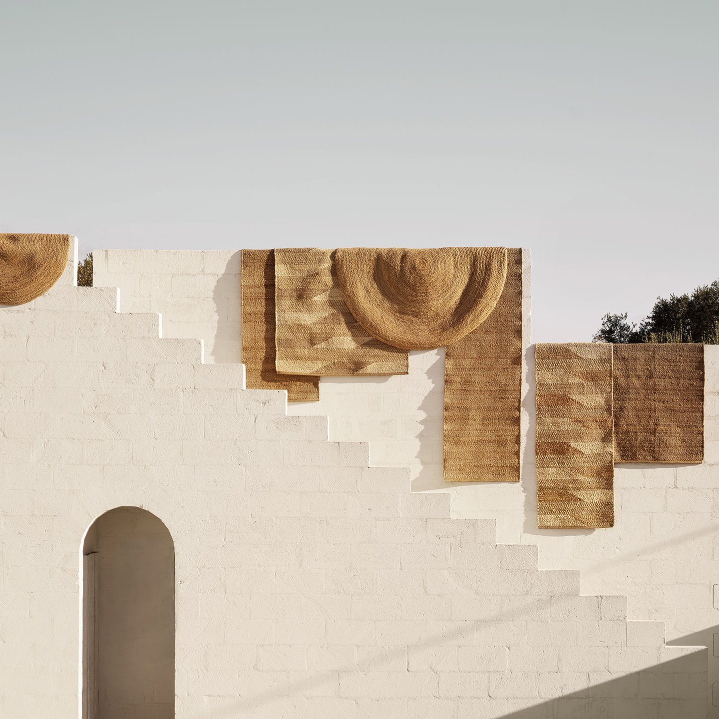 ROUND CARPET JUTE MULTIPLE SIZES Products Tine K Home