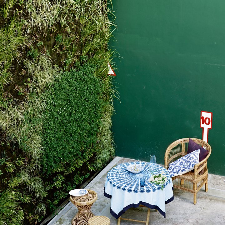 Small table in rattan Products Tine K Home