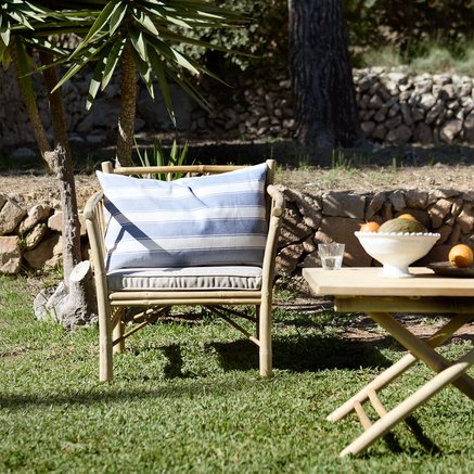 PUDEBETRÆK | GENANVENDT BOMULD | 50 X 75 CM