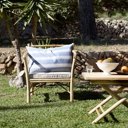 CUSHION COVER | RECYCLED COTTON | 50 X 75 CM