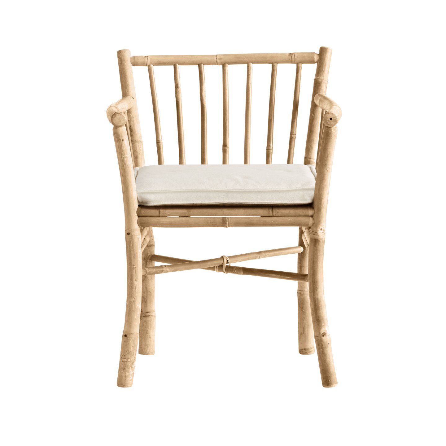 BAMBOO DINING CHAIR WITH ARMREST Products Tine K Home