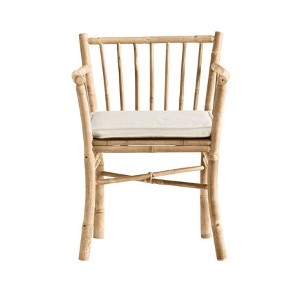 BAMBOO DINING CHAIR | WITH ARMREST