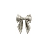 CHRISTMAS BOW | RECYCLED COTTON | 17 X 10 CM