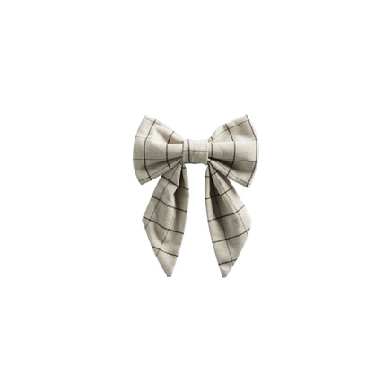 CHRISTMAS BOW | RECYCLED COTTON | 17 X 10 CM